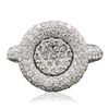 Image 1 : 14KT White Gold 2.38ctw Diamond Ring