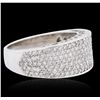 Image 2 : 14KT White Gold 2.20ctw Diamond Ring