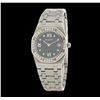 Image 1 : Ladies Audemars Piguet Stainless Steel Diamond Wristwatch
