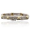 Image 2 : 14KT Yellow Gold 2.76ctw Diamond Bracelet