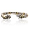 Image 3 : 14KT Yellow Gold 2.76ctw Diamond Bracelet