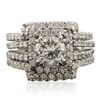 Image 1 : 14KT White Gold 2.25ctw Diamond Ring