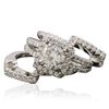 Image 3 : 14KT White Gold 2.25ctw Diamond Ring