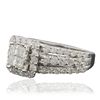 Image 2 : 14KT White Gold 1.71ctw Diamond Ring