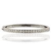 Image 1 : 14KT White God 1.31ctw Diamond Bracelet