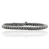 Image 1 : 14KT White Gold 4.28ctw Diamond Tennis  Bracelet