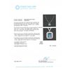 Image 3 : 18KT White Gold 16.60ct GIA Certified Aquamarine and Diamond Pendant With Chain