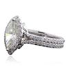 Image 2 : 18KT White Gold 2.36ctw Diamond Ring