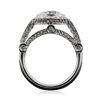 Image 3 : 14KT White Gold 3.07ctw Diamond Ring