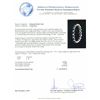 Image 4 : 14KT White Gold 22.99ctw Sapphire and Diamond Bracelet