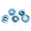 Image 1 : 37.71cts Round Cut Natural Blue Topaz Parcel