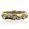 Image 1 : 18KT Yellow Gold 7.80ctw Diamond Bracelet