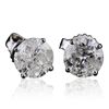 Image 1 : 14KT White Gold 2.31ctw Diamond Earrings