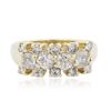 Image 1 : 14KT Yellow Gold 0.97ctw Diamond Ring