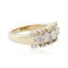 Image 2 : 14KT Yellow Gold 0.97ctw Diamond Ring