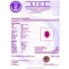 Image 3 : 18KT White Gold 6.97ct Ruby and Diamond Ring