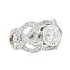 Image 2 : 14KT White Gold 1.81ctw Diamond Ring