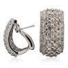 Image 2 : 14KT White Gold 2.90ctw Diamond Earrings