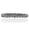 Image 2 : 14KT White Gold 3.37ctw Diamond Tennis  Bracelet