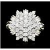 Image 1 : 14KT Yellow Gold 1.81ctw Diamond Ring