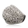 Image 2 : 14KT White Gold 0.71ctw Diamond Ring