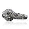 Image 2 : 14KT White Gold 1.63ctw Diamond Ring