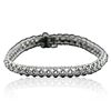 Image 1 : 14KT White Gold 1.13ctw Diamond Tennis  Bracelet