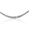 Image 2 : 18KT White Gold 5.25ctw Diamond Necklace