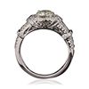 Image 3 : 18KT White Gold 1.44ctw Diamond Ring