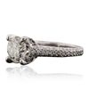 Image 2 : 18KT White Gold 2.86ctw Diamond Ring