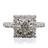 Image 1 : 14KT White Gold 2.43ctw Diamond Ring