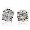 Image 1 : 14KT White Gold 1.98ctw Diamond Stud Earrings