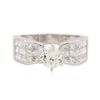 Image 1 : 14KT White Gold 2.80ctw Diamond Ring