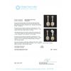 Image 3 : 14KT Two-Tone Gold 1.56ctw Diamond Dangle Earrings