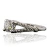 Image 2 : 14KT White Gold 1.48ctw Diamond Ring