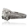 Image 2 : 18KT White Gold 1.85ctw Diamond  Ring