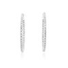 Image 1 : 14KT White Gold 2.39ctw Diamond Earrings