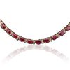 Image 2 : 14KT Yellow Gold 46.06ctw Ruby and Diamond Necklace