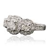Image 2 : 14KT White Gold 1.96ctw Diamond Ring