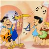 Image 2 : Fred Plays the Harp By Hanna-Barbera