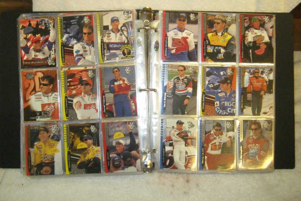 Nascar Trading Cards