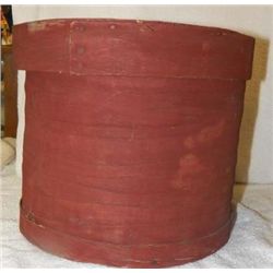 Primitive Wooden Sugar Bucket