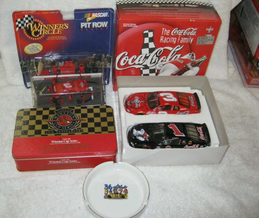 winners circle nascar collectibles