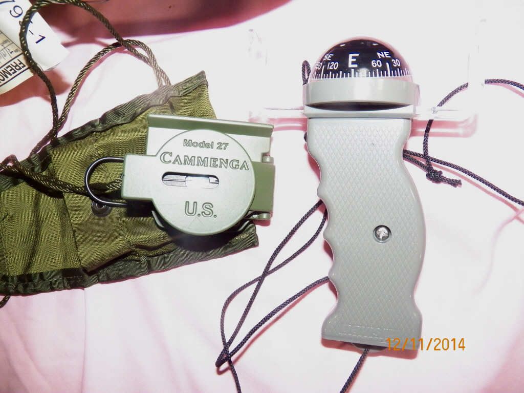 Electronic dowsing rods