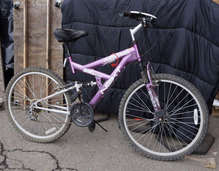 power climber next bike 18 speed