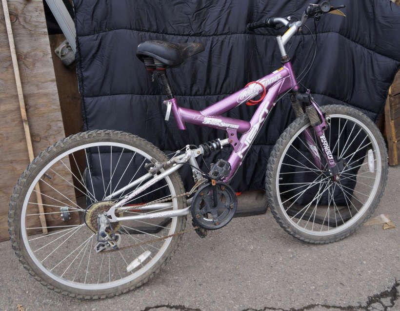 Purple 18 Speed Next Power Climber Mt. Bike