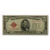 Image 1 : 1928-C $5.00 U.S. Note Red Seal XF