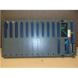 Fanuc A03B-0801-C013 I/O Base Unit w/ Board A20B-1001-0030/01A