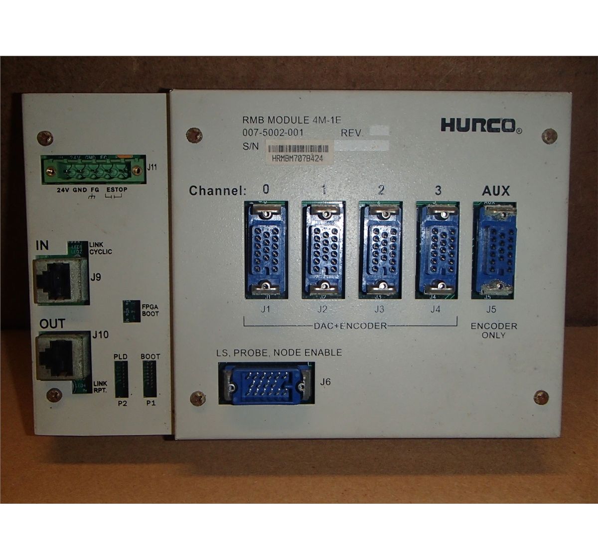 Rmb Module Hurco Hurco RMB Module 4M1E - BTM Industrial