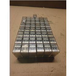 Lot of (79) OMRON Relays